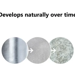 Nordlux Udendørs Væglamper^Agger udendørs væglampe galvaniseret