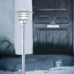 Nordlux Udendørs Væglamper^Agger udendørs væglampe galvaniseret