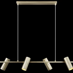 Pendler^Nordlux Alanis 4 pendel messing