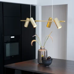 Pendler^Nordlux Alanis 4 pendel messing