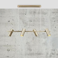 Pendler^Nordlux Alanis 4 pendel messing