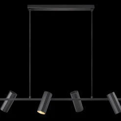 Discount Nordlux Alanis 4 pendel sort