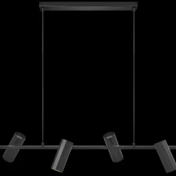 Discount Nordlux Alanis 4 pendel sort