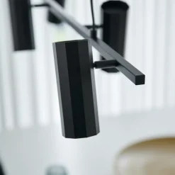 Discount Nordlux Alanis 4 pendel sort