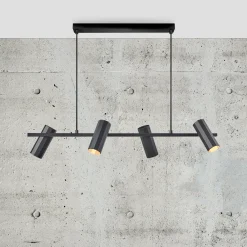 Discount Nordlux Alanis 4 pendel sort