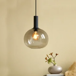 Pendler^Nordlux Alton 25 pendel E27 sort