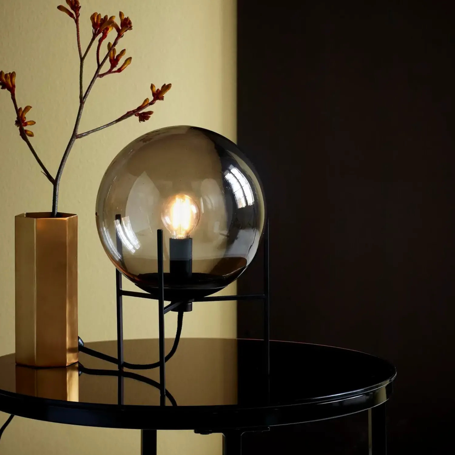 Outlet Nordlux Alton bordlampe sort