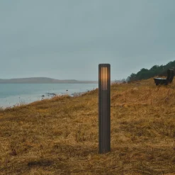 Havelamper^Nordlux Aludra 95 havelampe seaside antracit