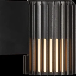 Nordlux Aludra udendørs væglampe sort