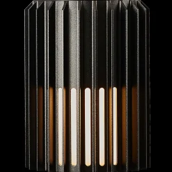 Nordlux Aludra udendørs væglampe sort