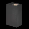 Hot Nordlux Asbol Kubi udendørs væglampe sort
