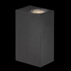 Hot Nordlux Asbol Kubi udendørs væglampe sort