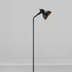 Hot Nordlux Aslak gulvlampe E27 sort