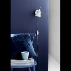 Væglamper^Nordlux Aslak væglampe hvid