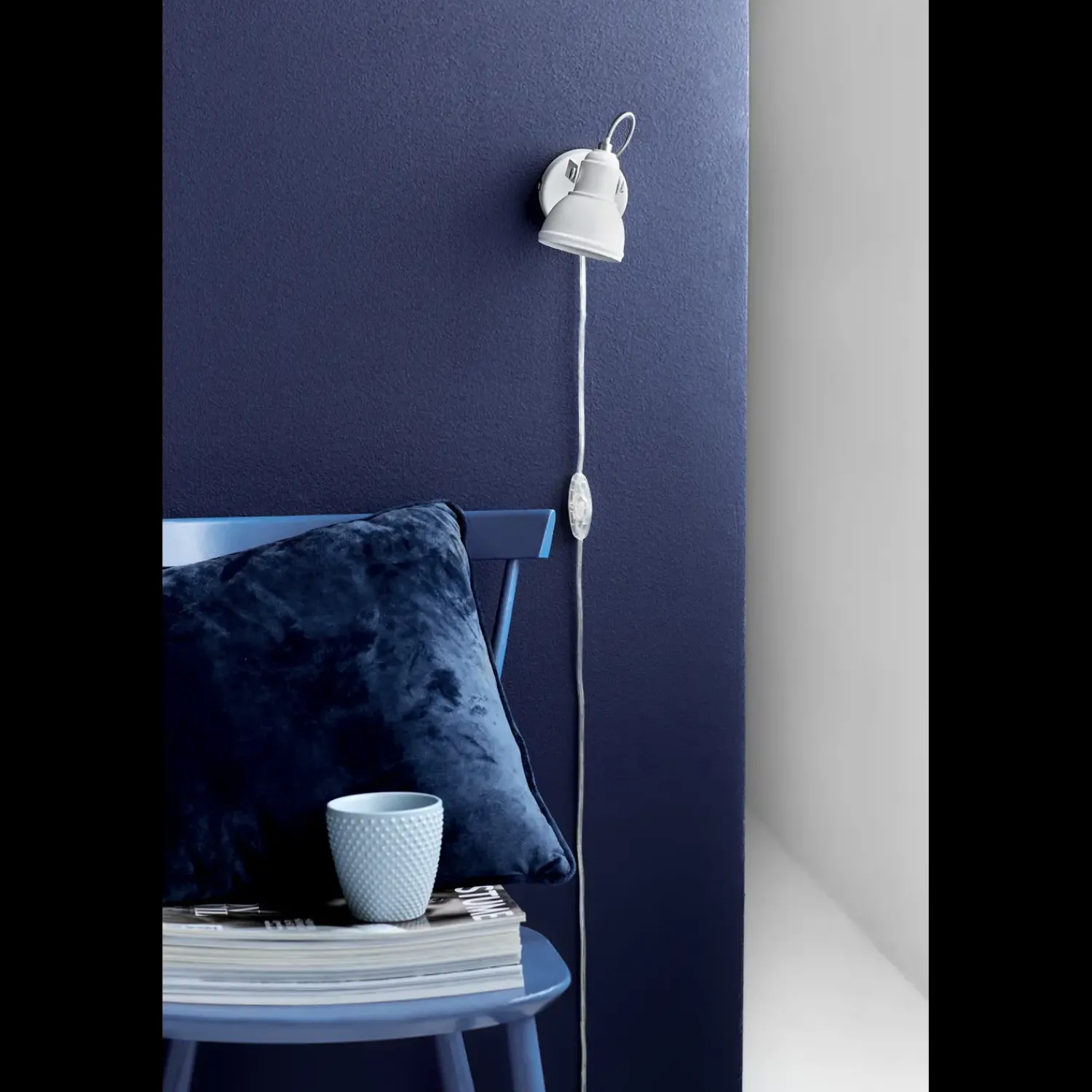 Væglamper^Nordlux Aslak væglampe hvid