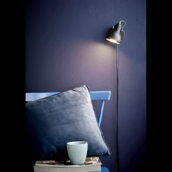 Væglamper^Nordlux Aslak væglampe sort