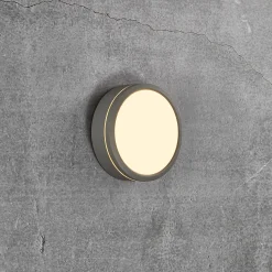 Nordlux Ava udendørs LED væglampe plafond grå