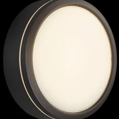 Outlet Nordlux Ava udendørs LED væglampe plafond sort