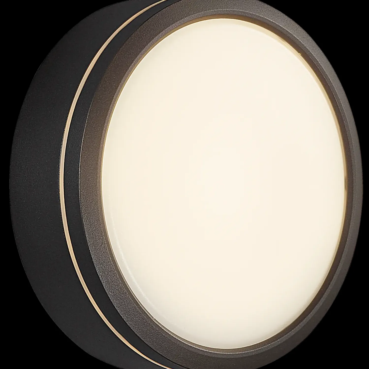 Outlet Nordlux Ava udendørs LED væglampe plafond sort