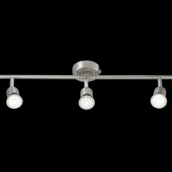 Nordlux Loftlamper^Avenue spotskinne 3x3W børstet stål