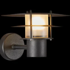 Nordlux Udendørs Væglamper^Bastia 24 væglampe sort