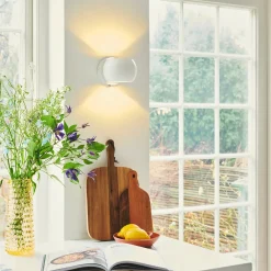 Sale Nordlux Belir væglampe hvid