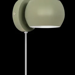 Online Nordlux Belir væglampe støvgrøn