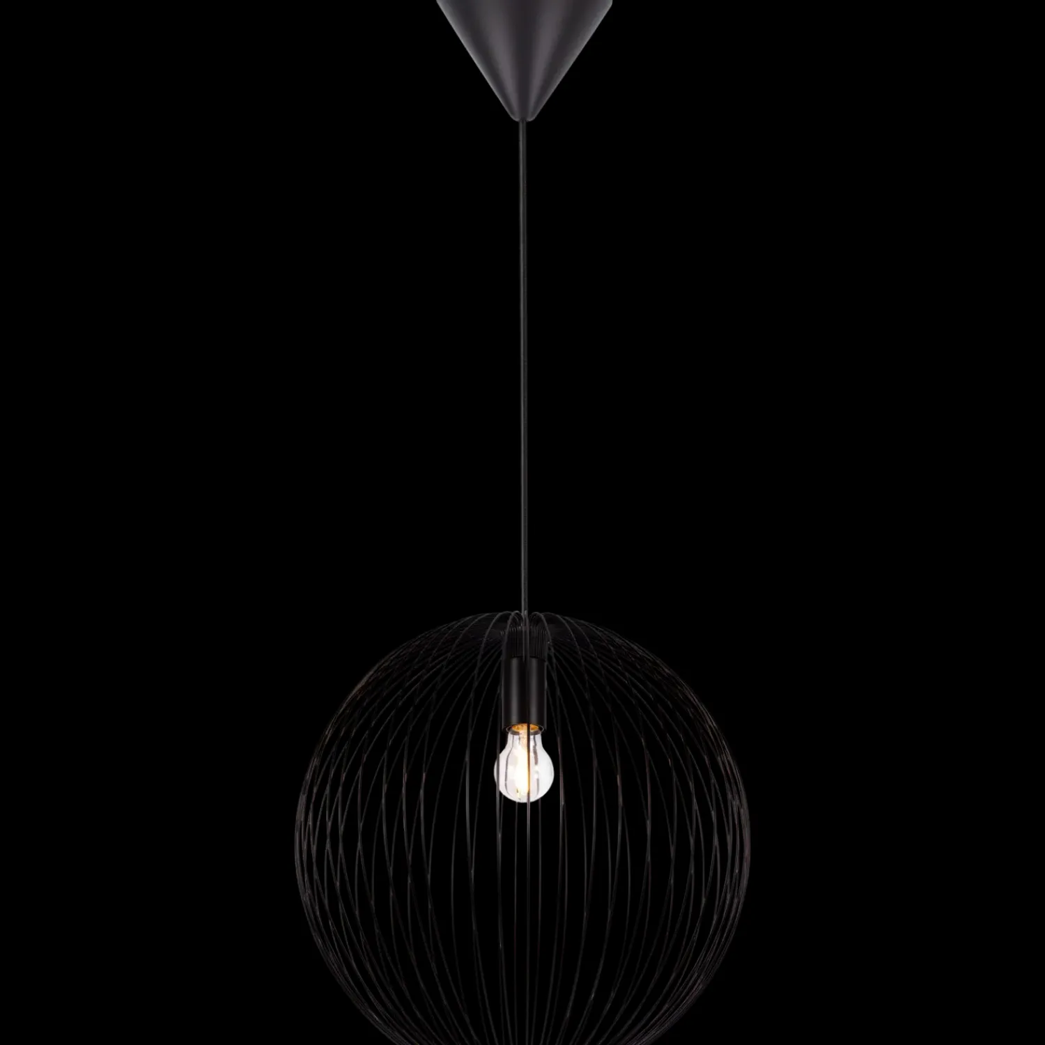 Pendler^Nordlux Beroni 35 pendel sort