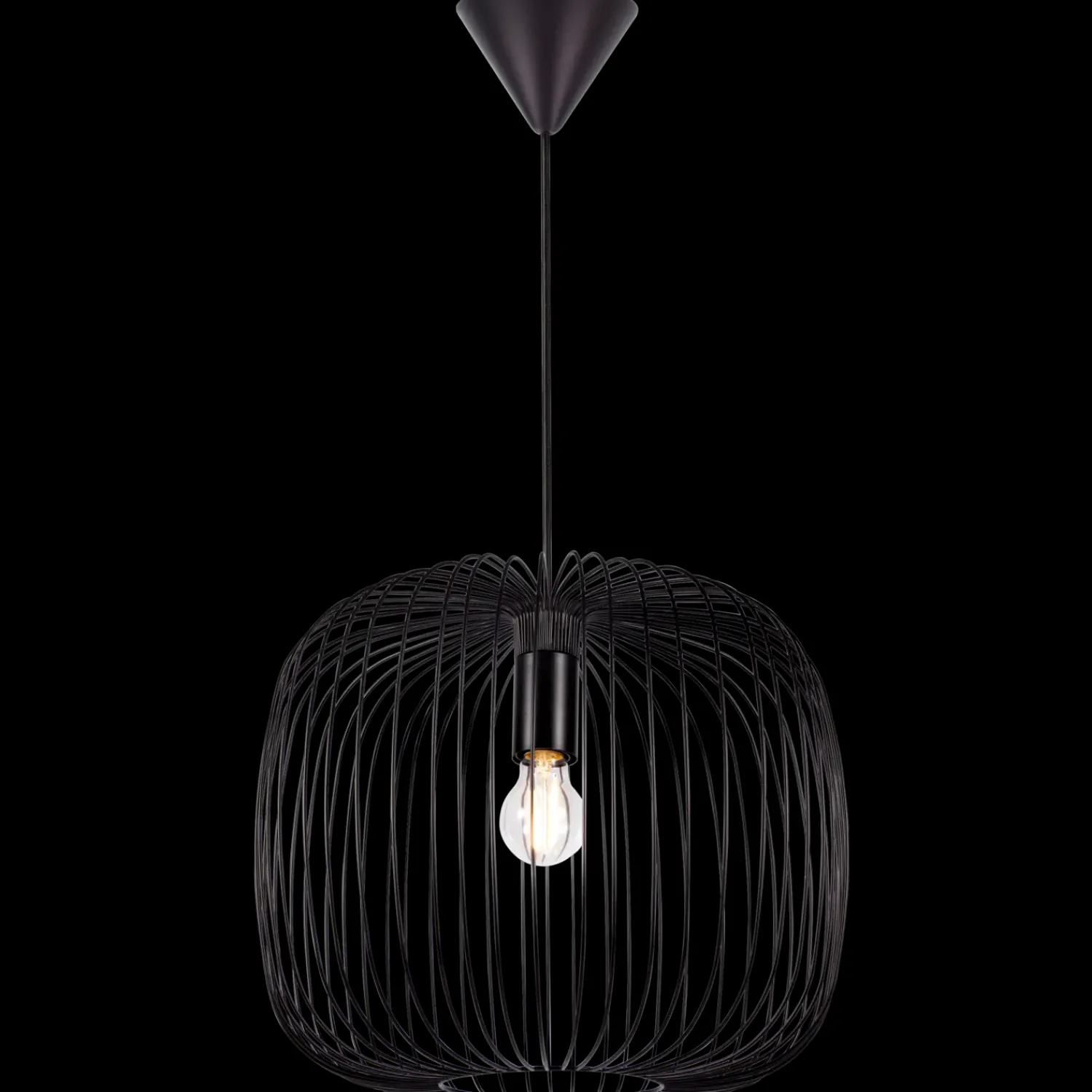 Pendler^Nordlux Beroni 35 pendel sort