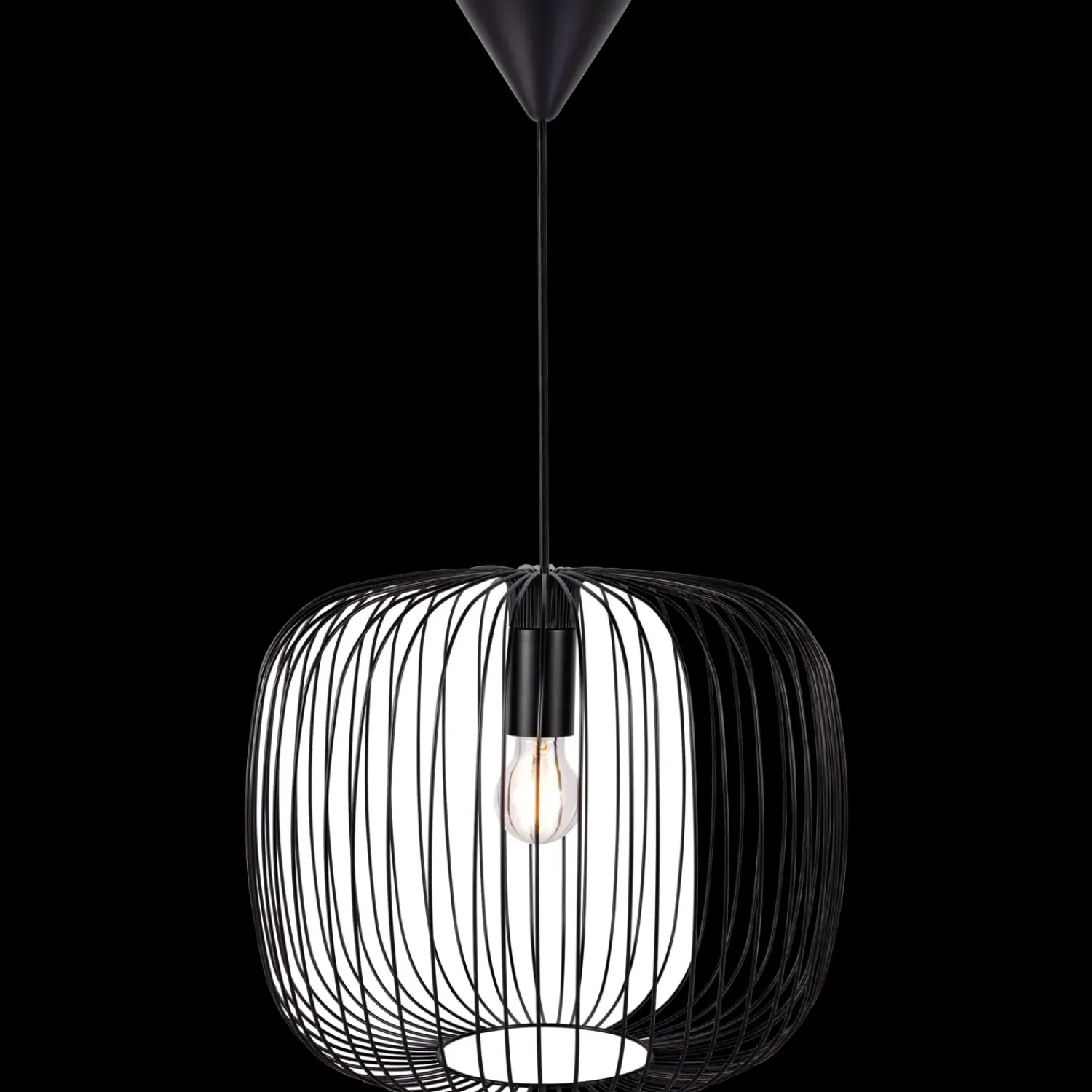 Pendler^Nordlux Beroni 35 pendel sort