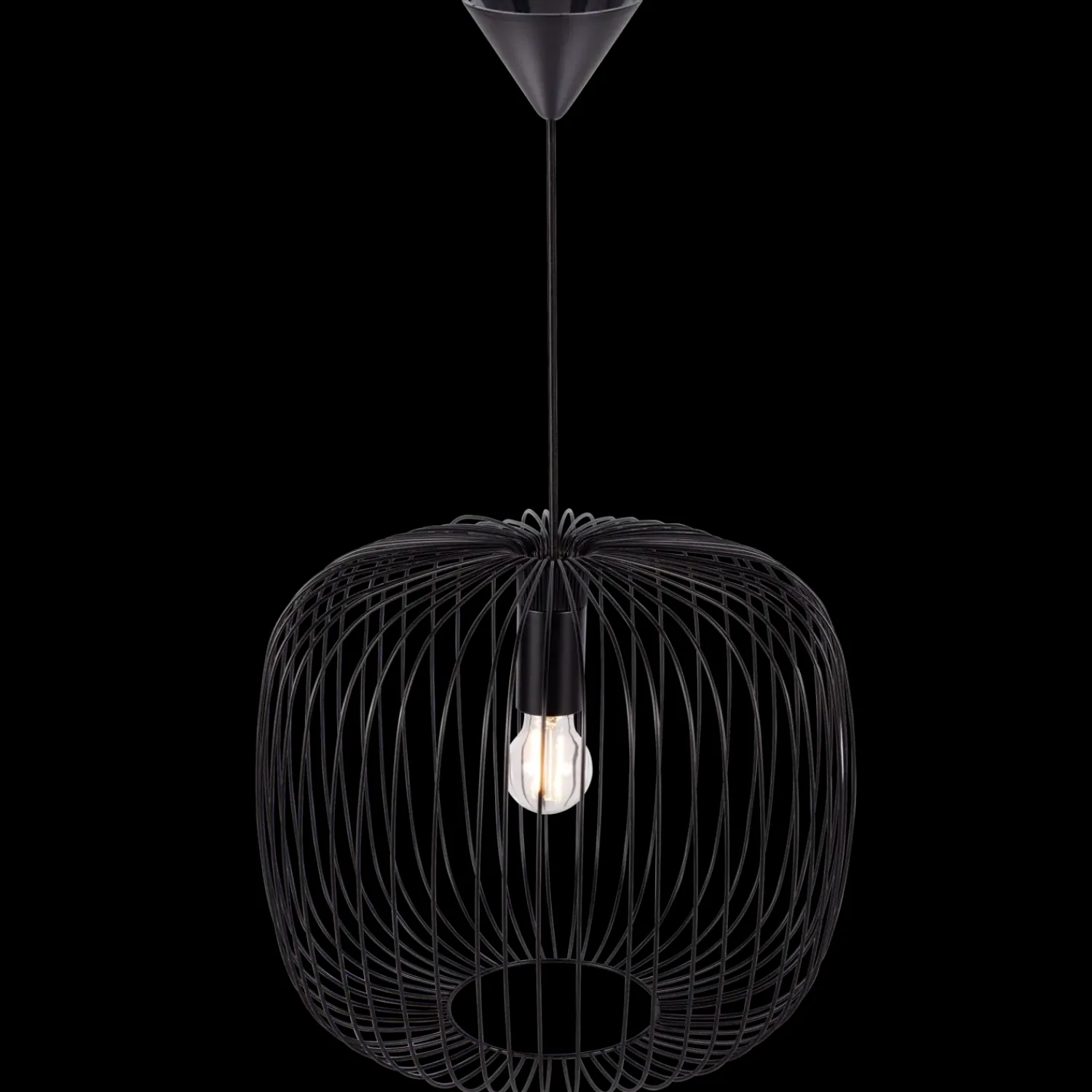 Pendler^Nordlux Beroni 35 pendel sort