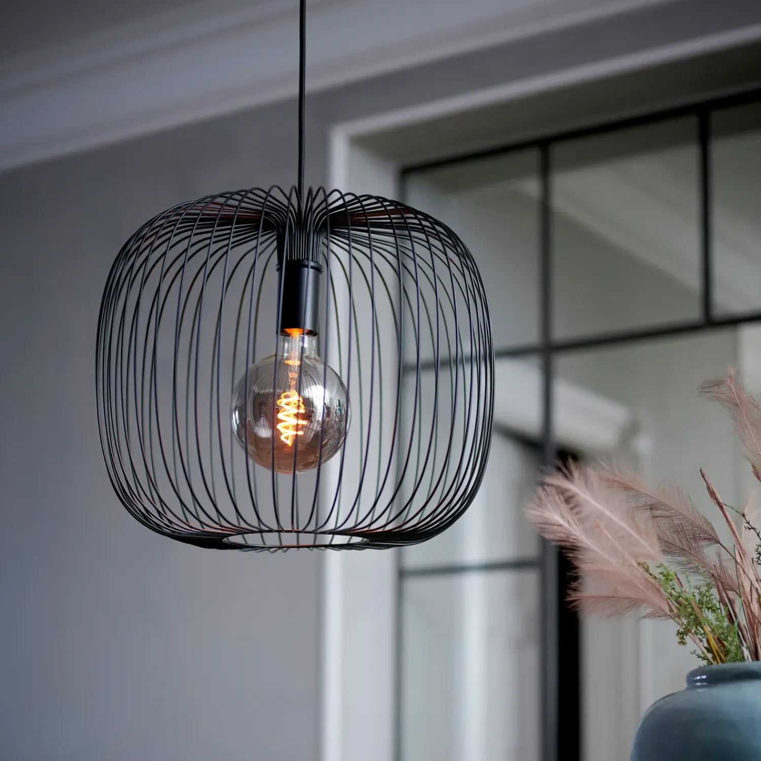 Pendler^Nordlux Beroni 35 pendel sort