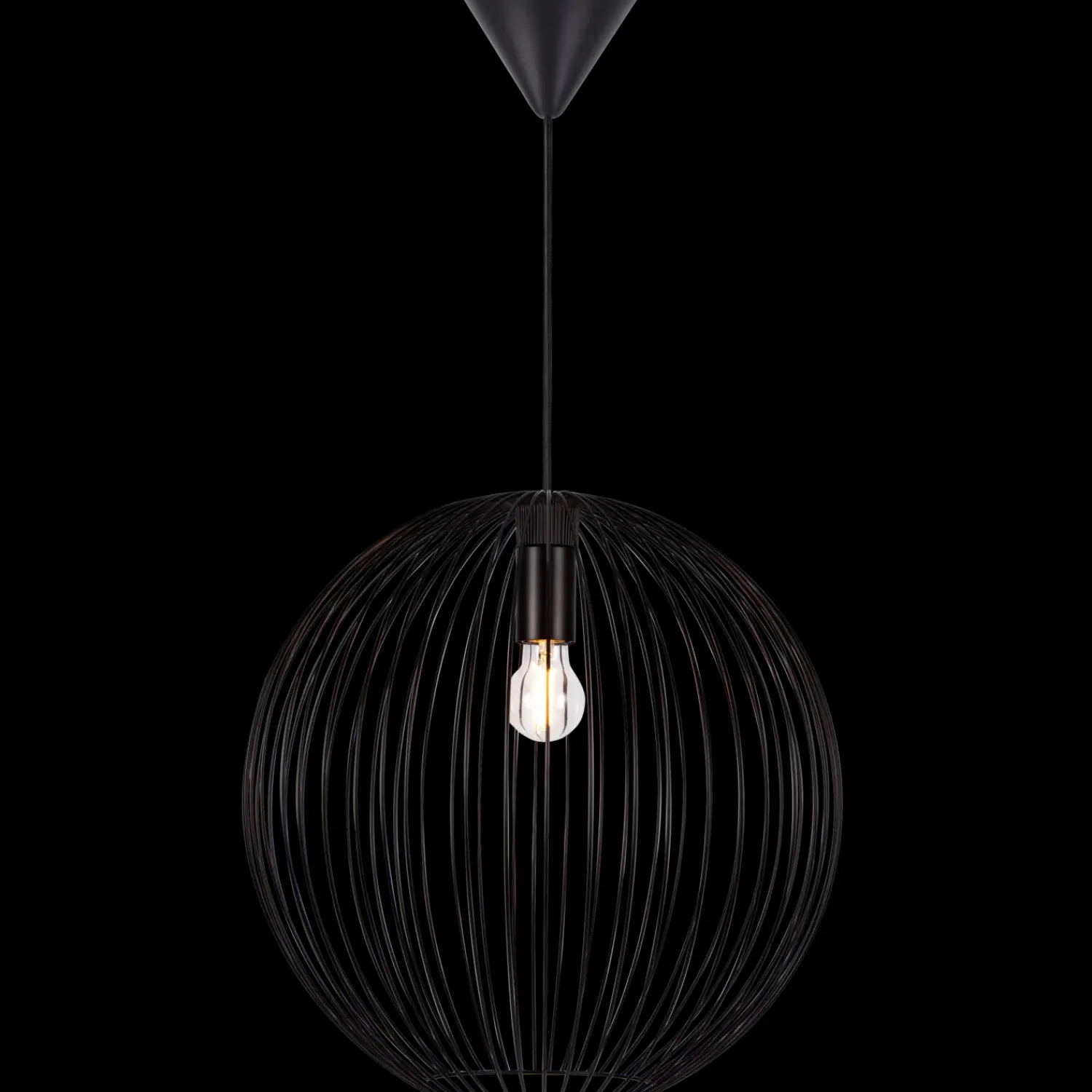 Pendler^Nordlux Beroni 35 pendel sort