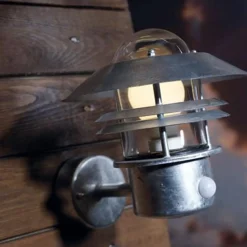 Nordlux Havelamper^Blokhus havelampe galvaniseret