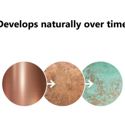 Nordlux Udendørs Væglamper^Blokhus Sensor udendørs væglampe kobber