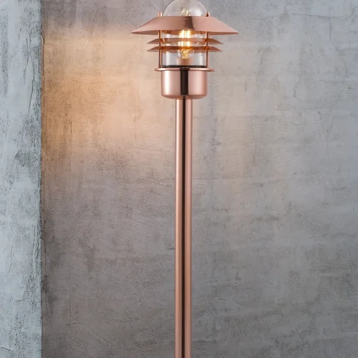 New Nordlux Blokhus Sensor udendørs væglampe galvaniseret