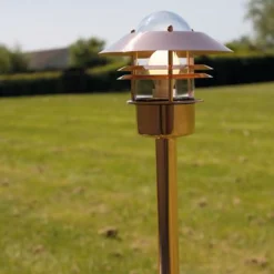 Nordlux Udendørs Væglamper^Blokhus udendørs væglampe sort