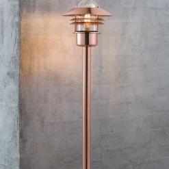 Nordlux Udendørs Væglamper^Blokhus udendørs væglampe sort