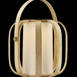 Sale Nordlux Bob solcellelampe natur brun