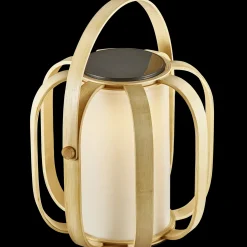 Sale Nordlux Bob solcellelampe natur brun