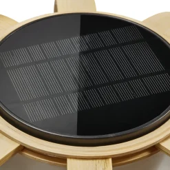 Sale Nordlux Bob solcellelampe natur brun