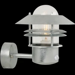 Nordlux Bowler udendørs væglampe galvaniseret