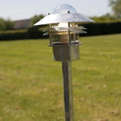 Nordlux Bowler udendørs væglampe galvaniseret