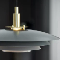 Pendler^Nordlux Bretagne 38 pendel grå