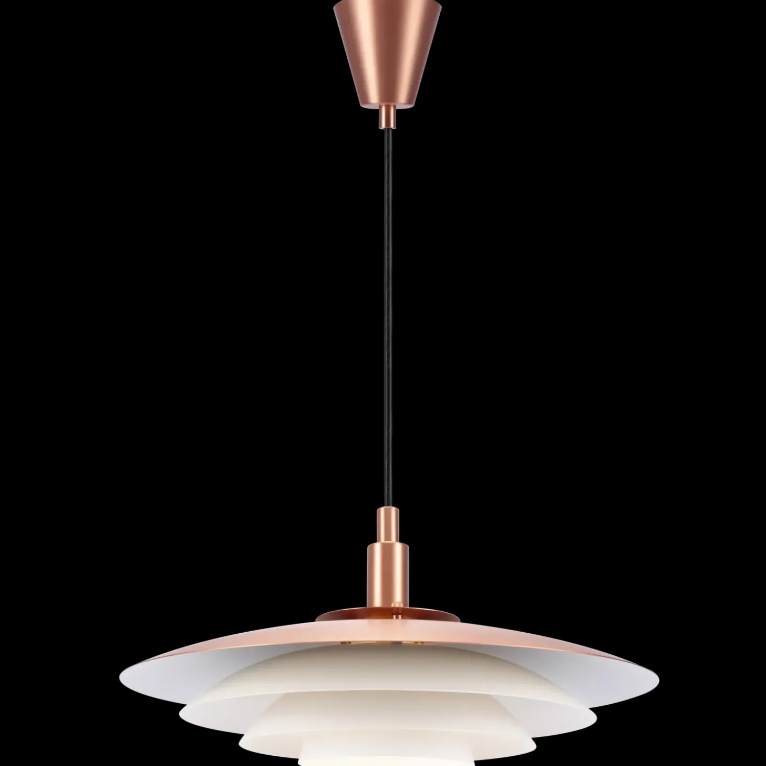 Pendler^Nordlux Bretagne 38 pendel kobber