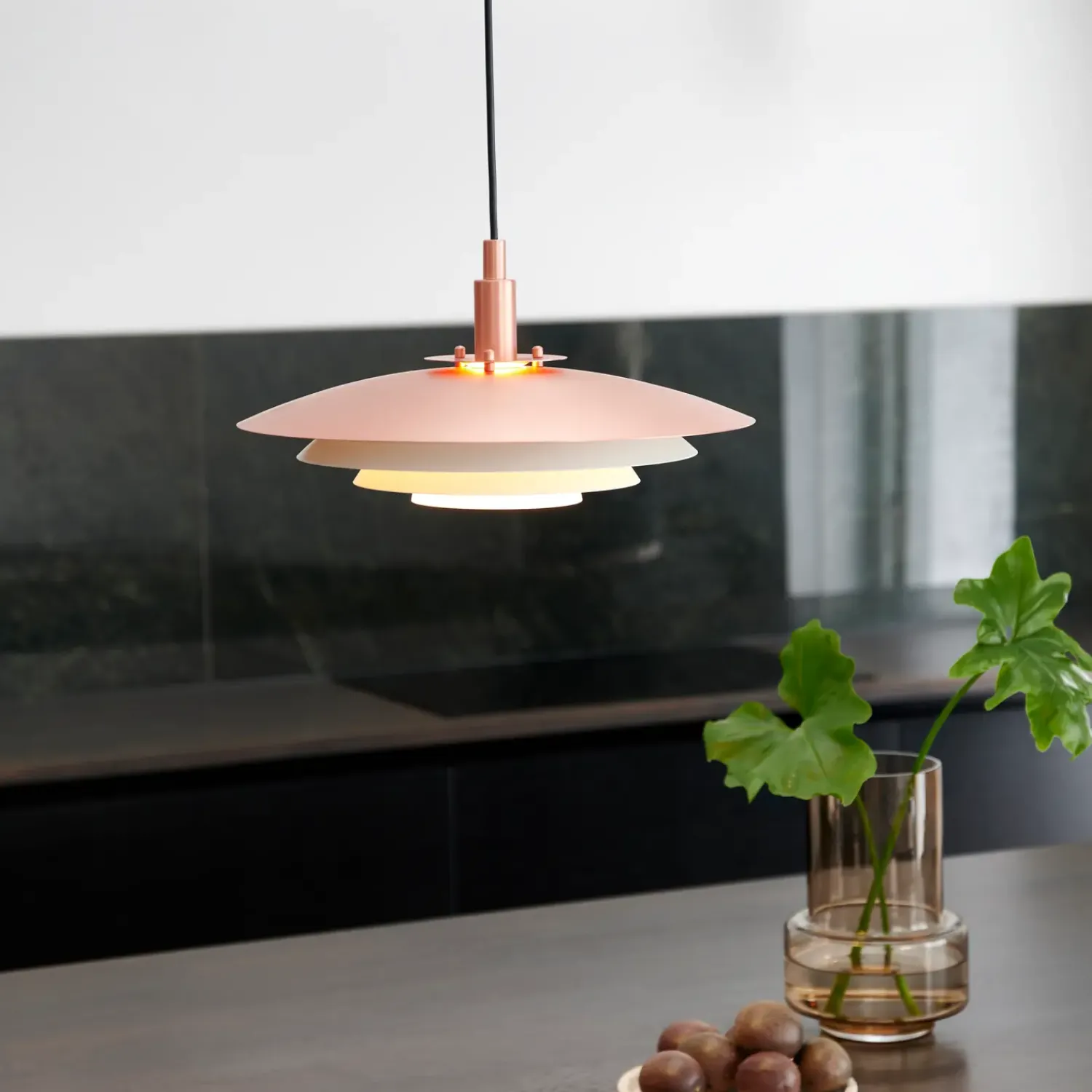 Pendler^Nordlux Bretagne 38 pendel kobber