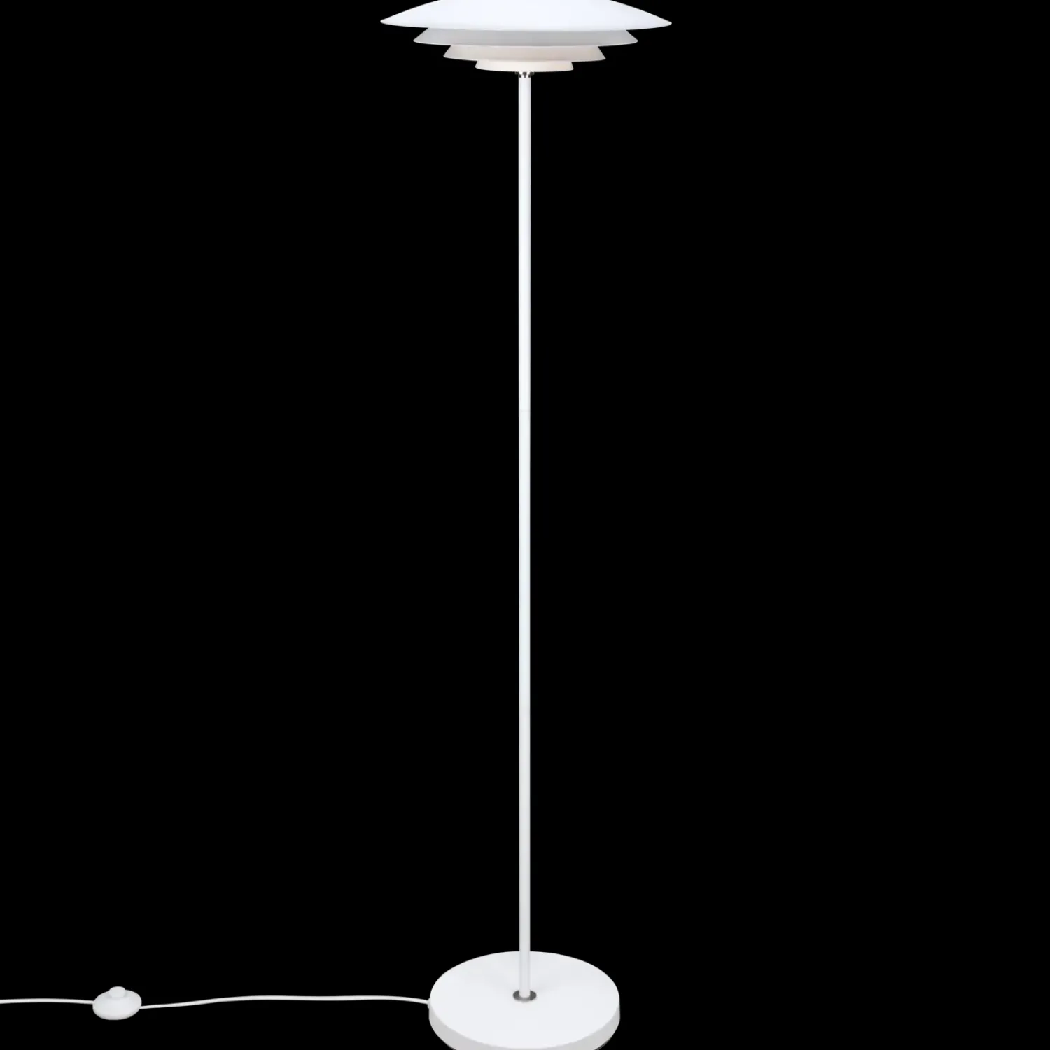 Gulvlamper^Nordlux Bretagne gulvlampe hvid