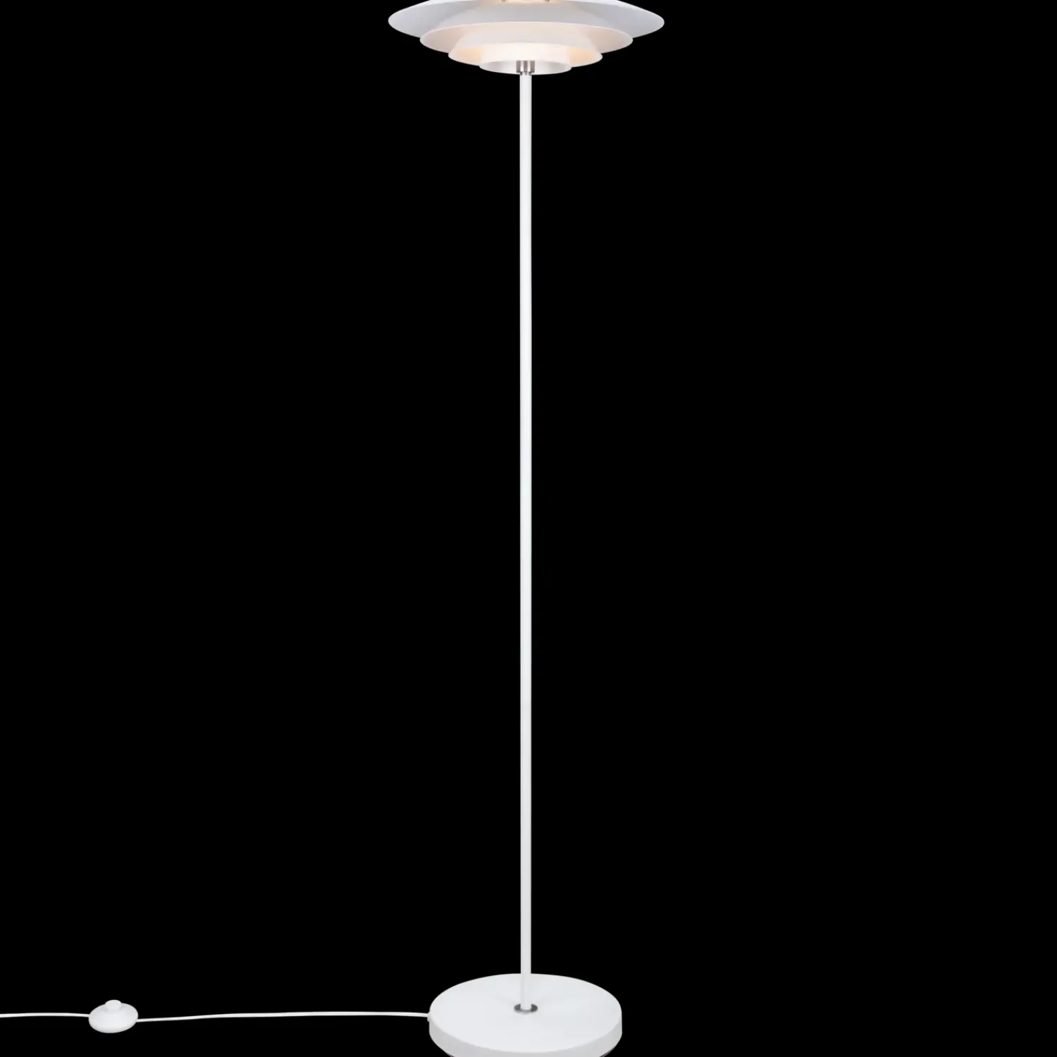 Gulvlamper^Nordlux Bretagne gulvlampe hvid