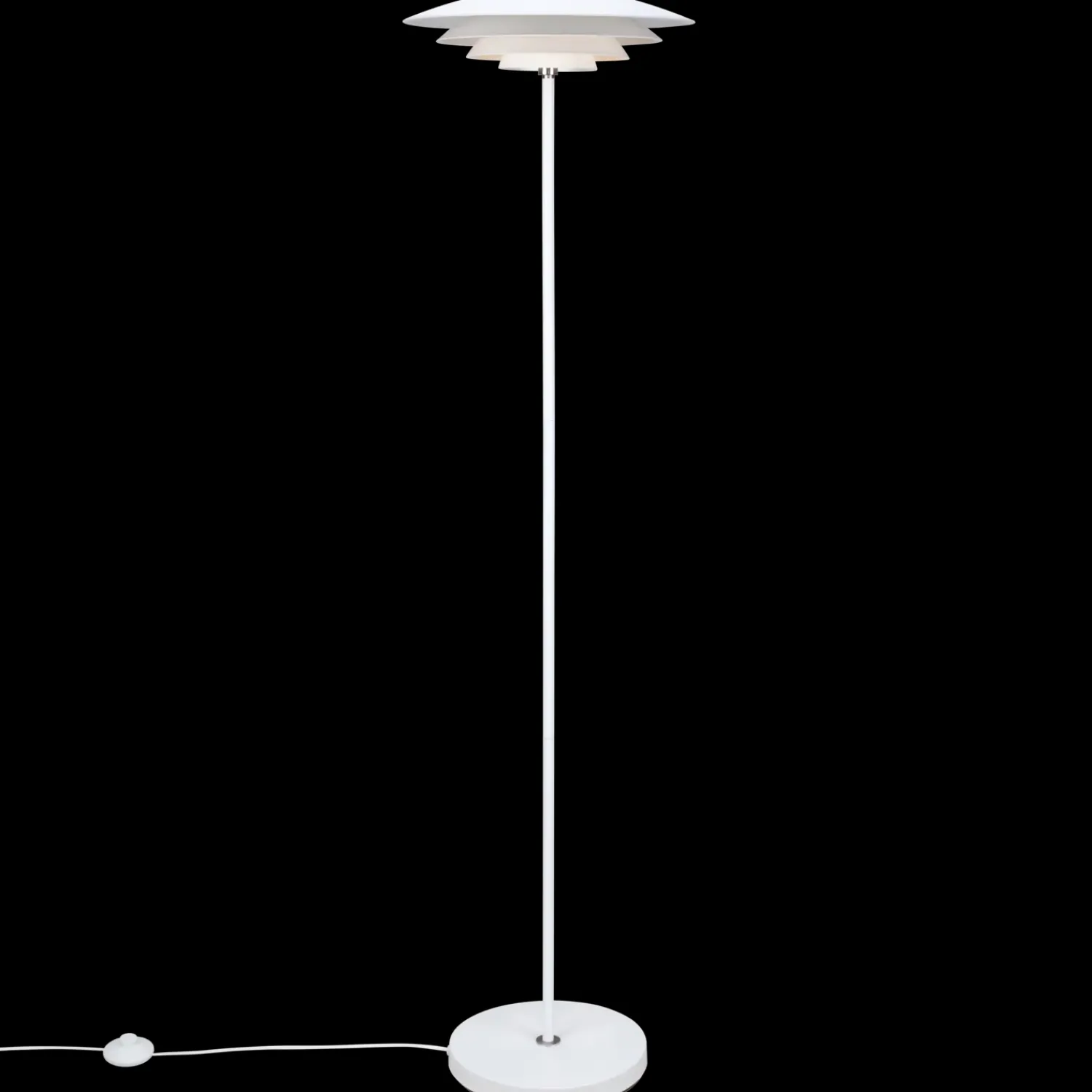 Gulvlamper^Nordlux Bretagne gulvlampe hvid