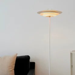 Gulvlamper^Nordlux Bretagne gulvlampe hvid